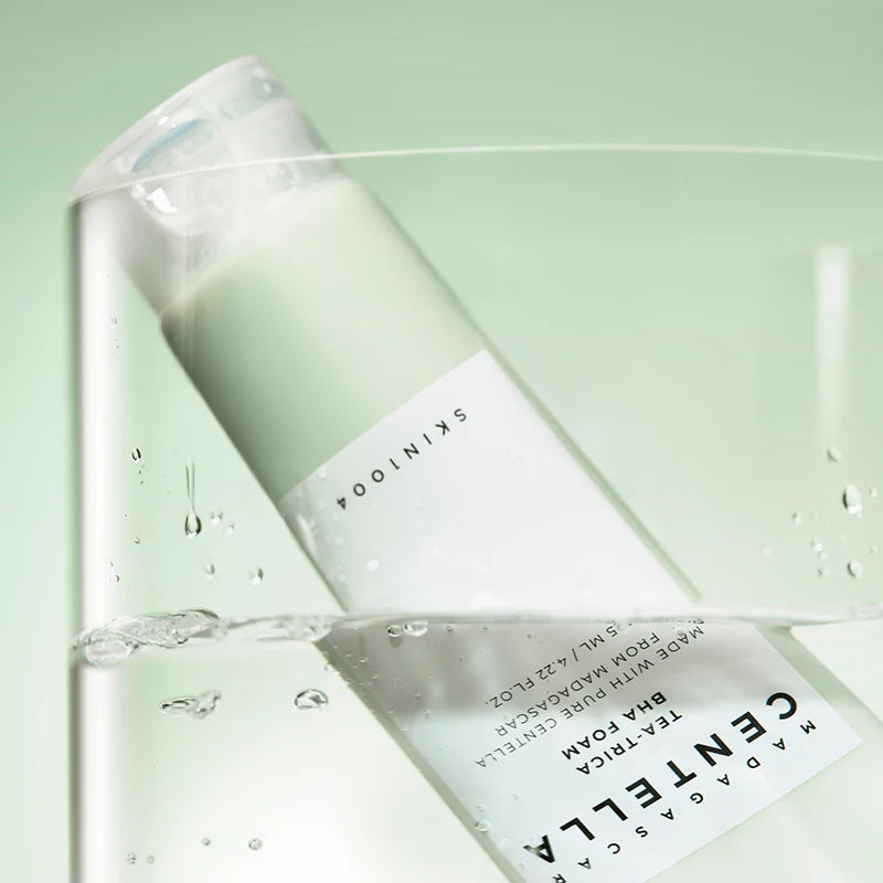 SKIN1004 Madagascar Centella Tea Trica BHA Foam