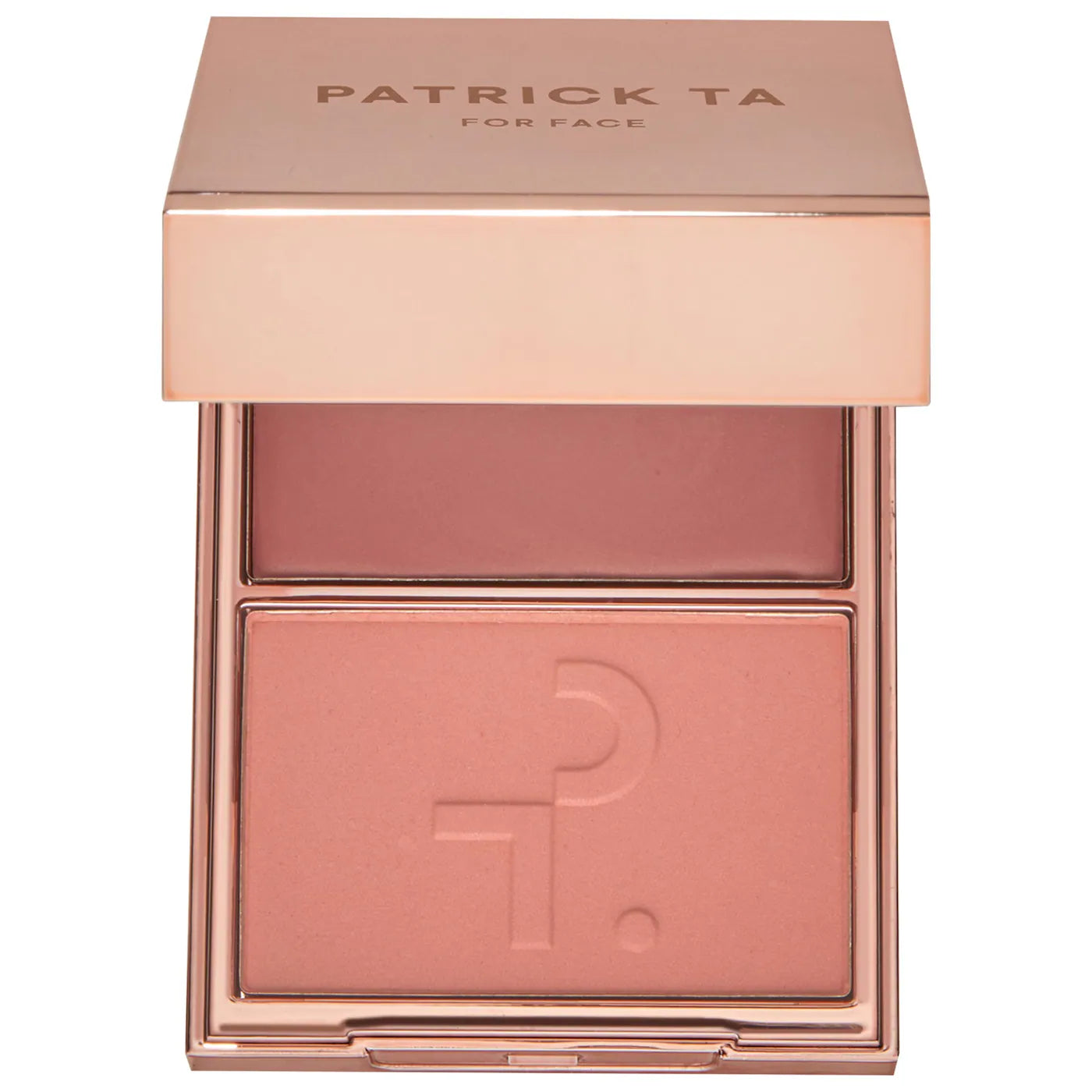 PATRICK TA Double-Take Crème & Powder Blush Duo