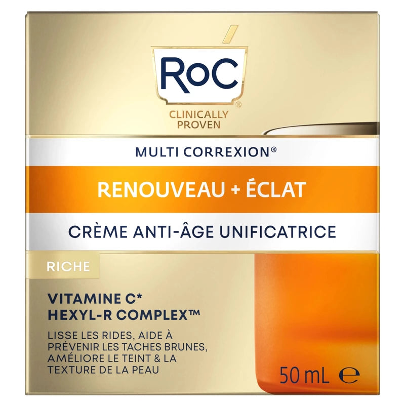 Multi Correxion® revive + glow anti-aging unifying cream
