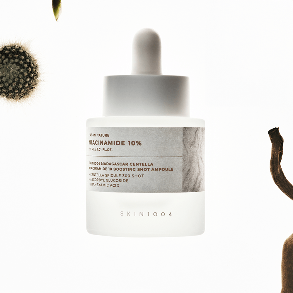 Madagascar Centella Niacinamide 10% boosting shot ampoule