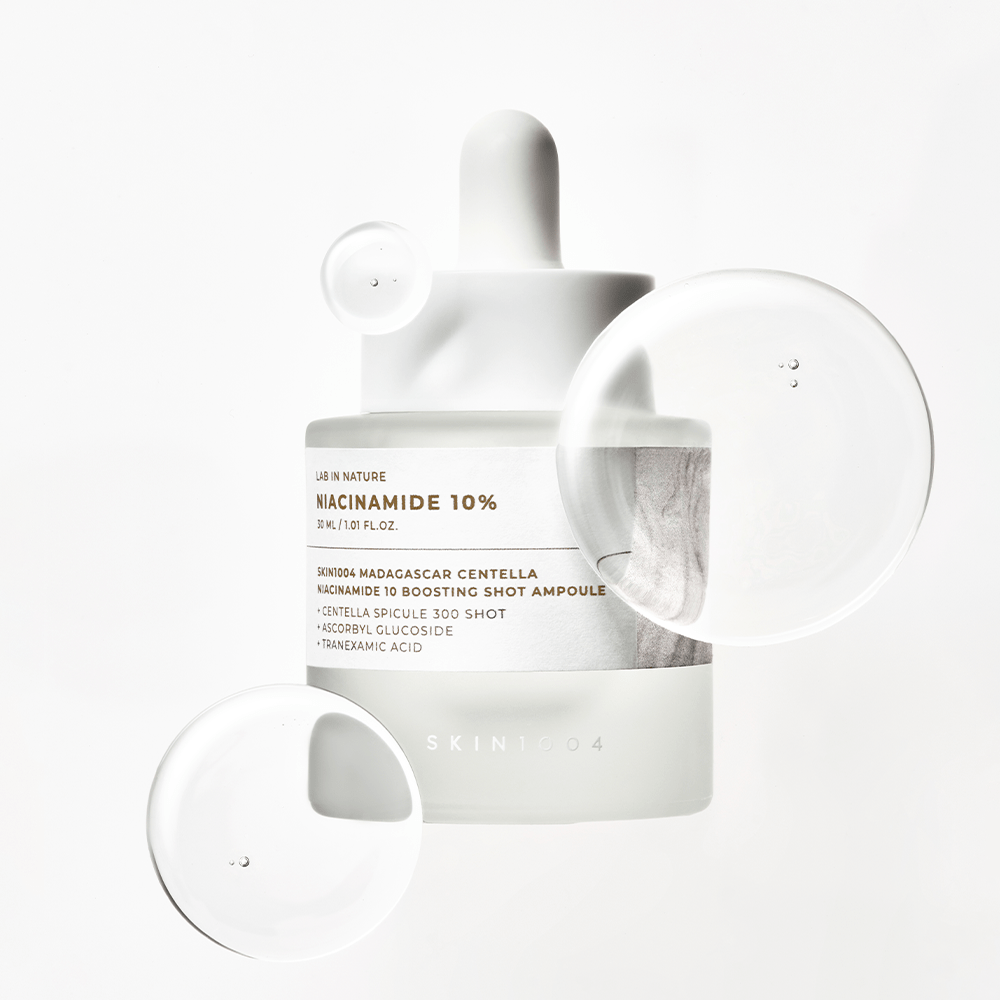 Madagascar Centella Niacinamide 10% boosting shot ampoule