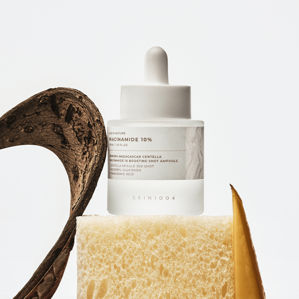 Madagascar Centella Niacinamide 10% boosting shot ampoule