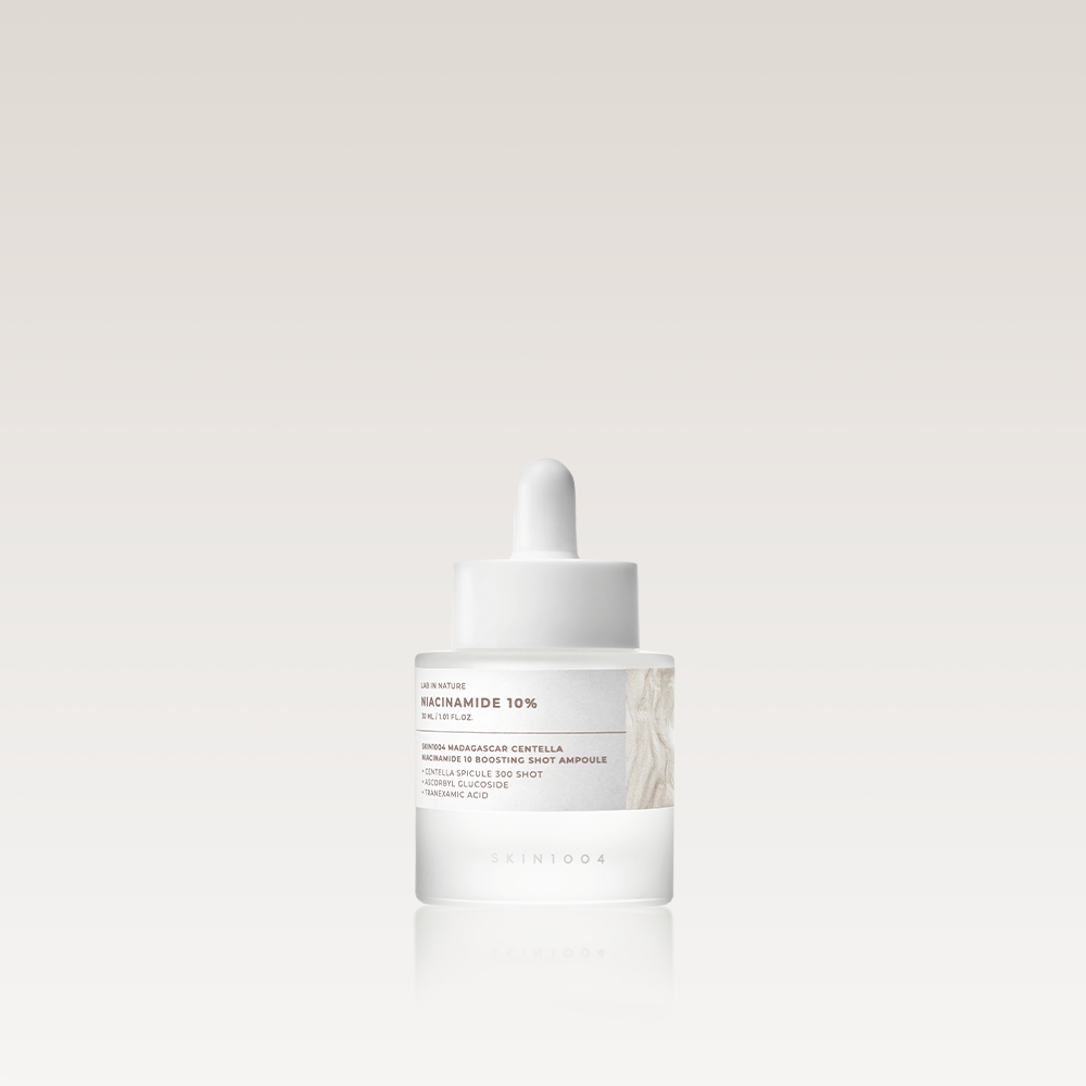 Madagascar Centella Niacinamide 10% boosting shot ampoule
