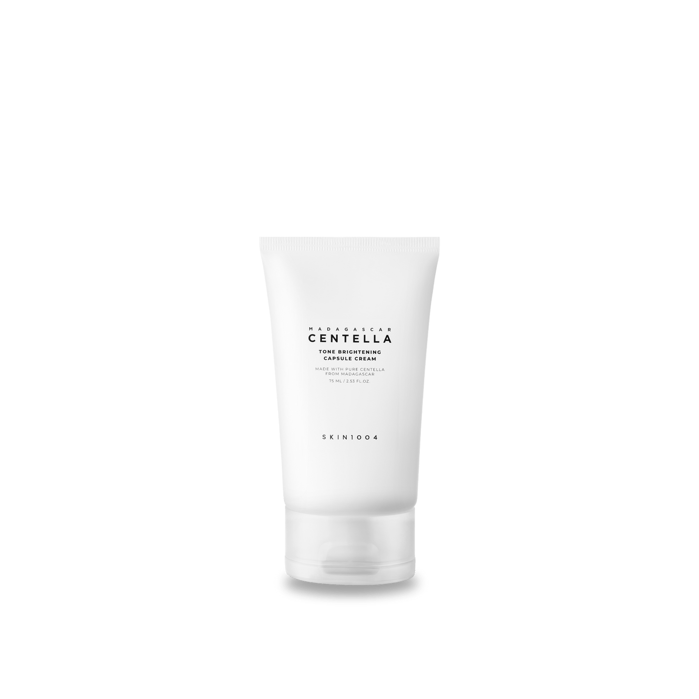 Crema iluminadora con cápsulas de centella de Madagascar