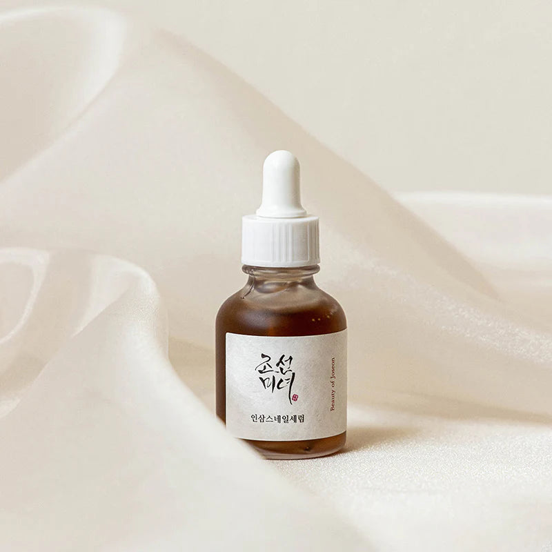 Repair Serum : Ginseng+Snail Mucin