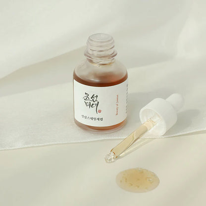 Repair Serum : Ginseng+Snail Mucin