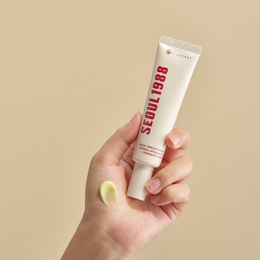 Crema para ojos Seúl 1988