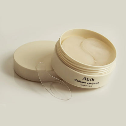 Abib collagen eye patch jericho rose jelly