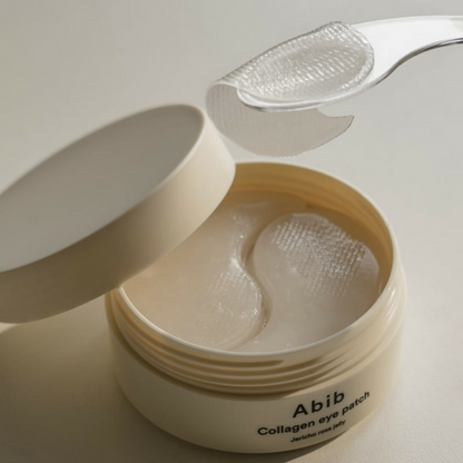 Abib collagen eye patch jericho rose jelly