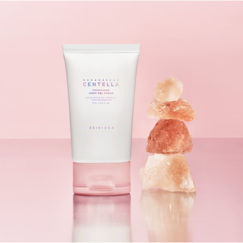 Crema gel ligera poremizante con centella de Madagascar