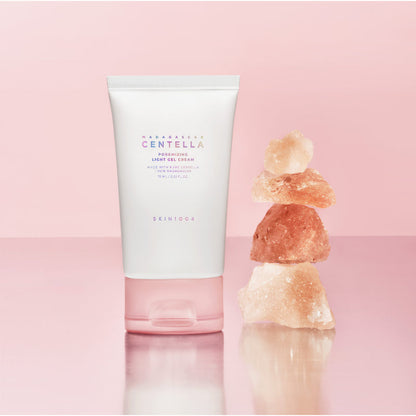 Crema gel ligera poremizante con centella de Madagascar