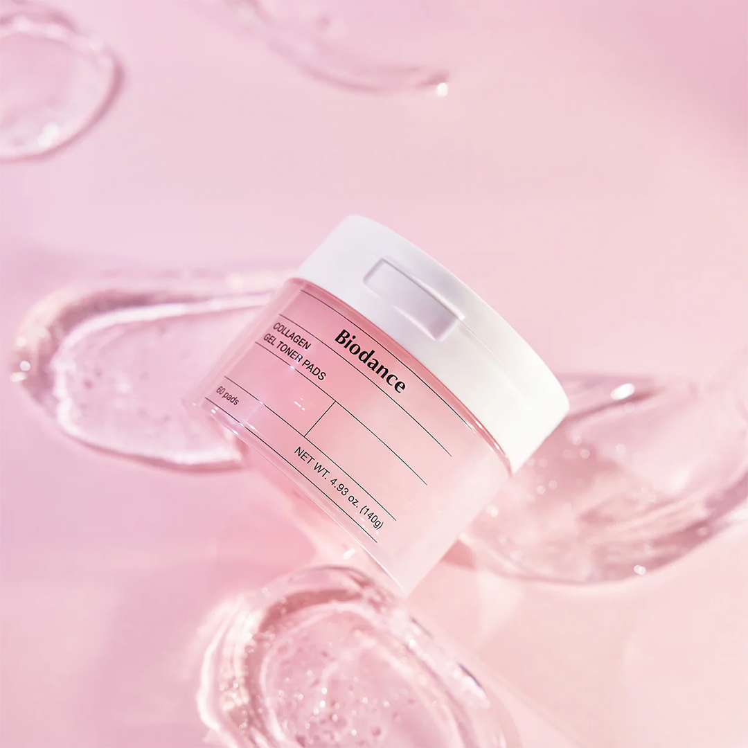 Biodance Collagen gel toner pads