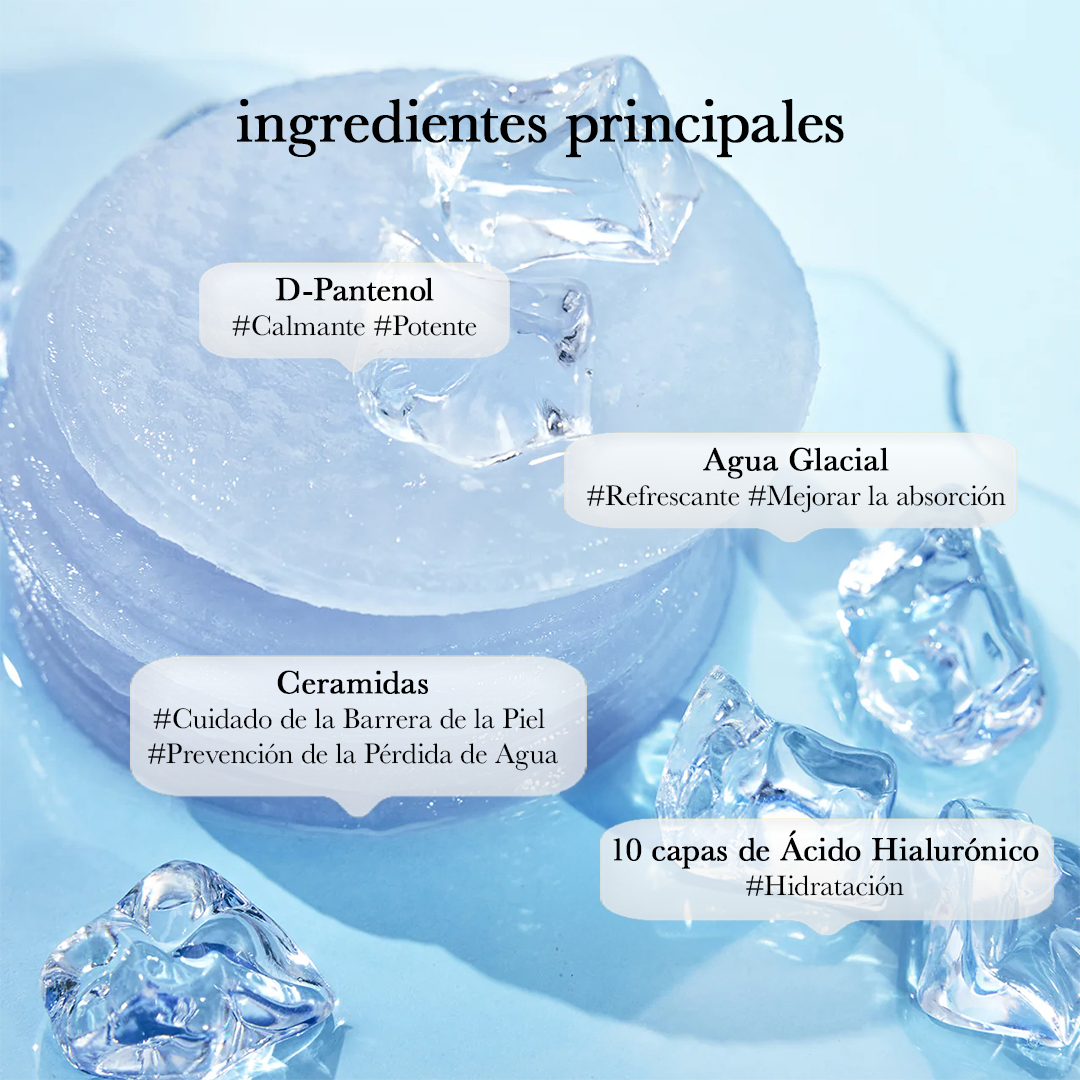 Pads tónica de gel Cera-nol