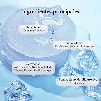 Pads tónica de gel Cera-nol