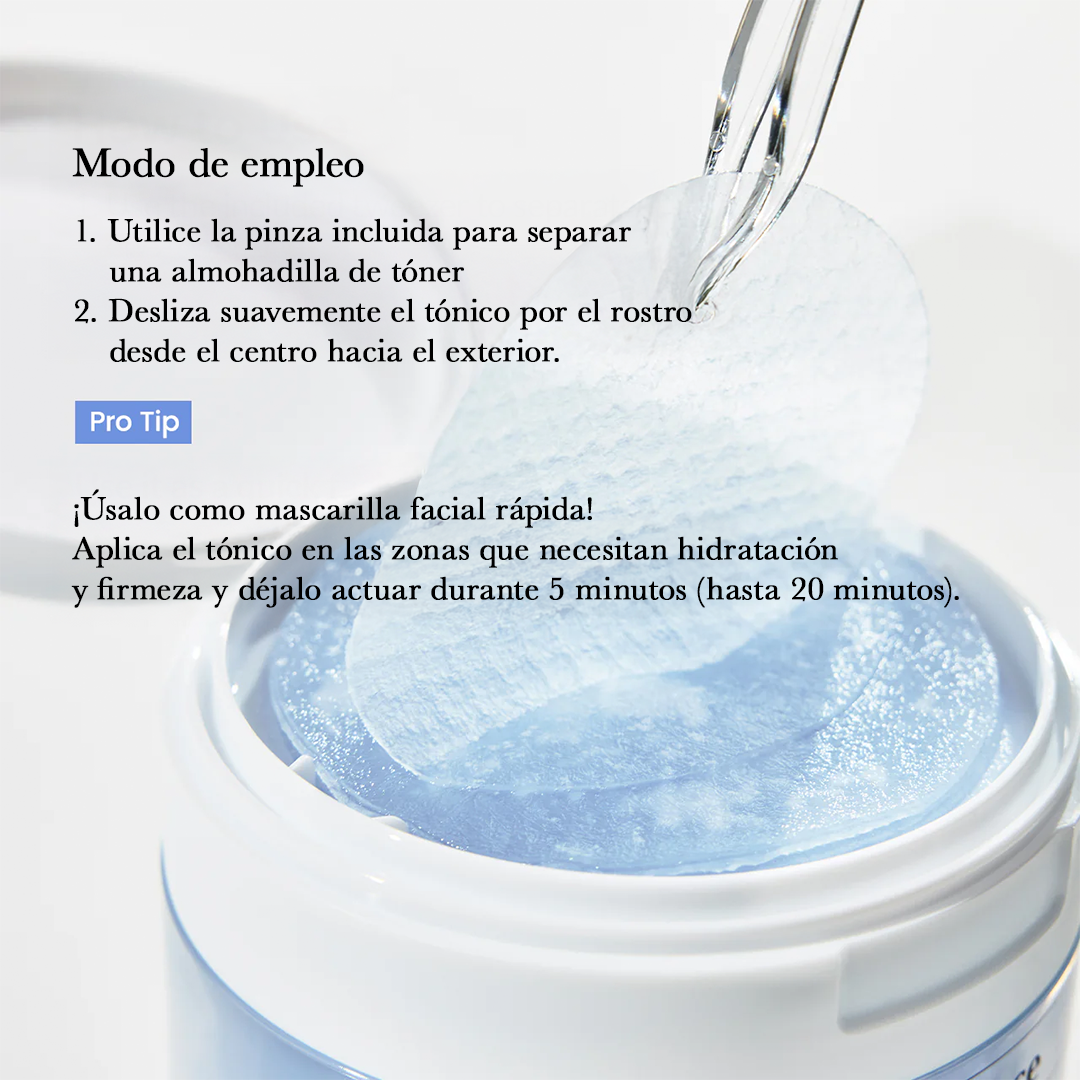 Pads tónica de gel Cera-nol