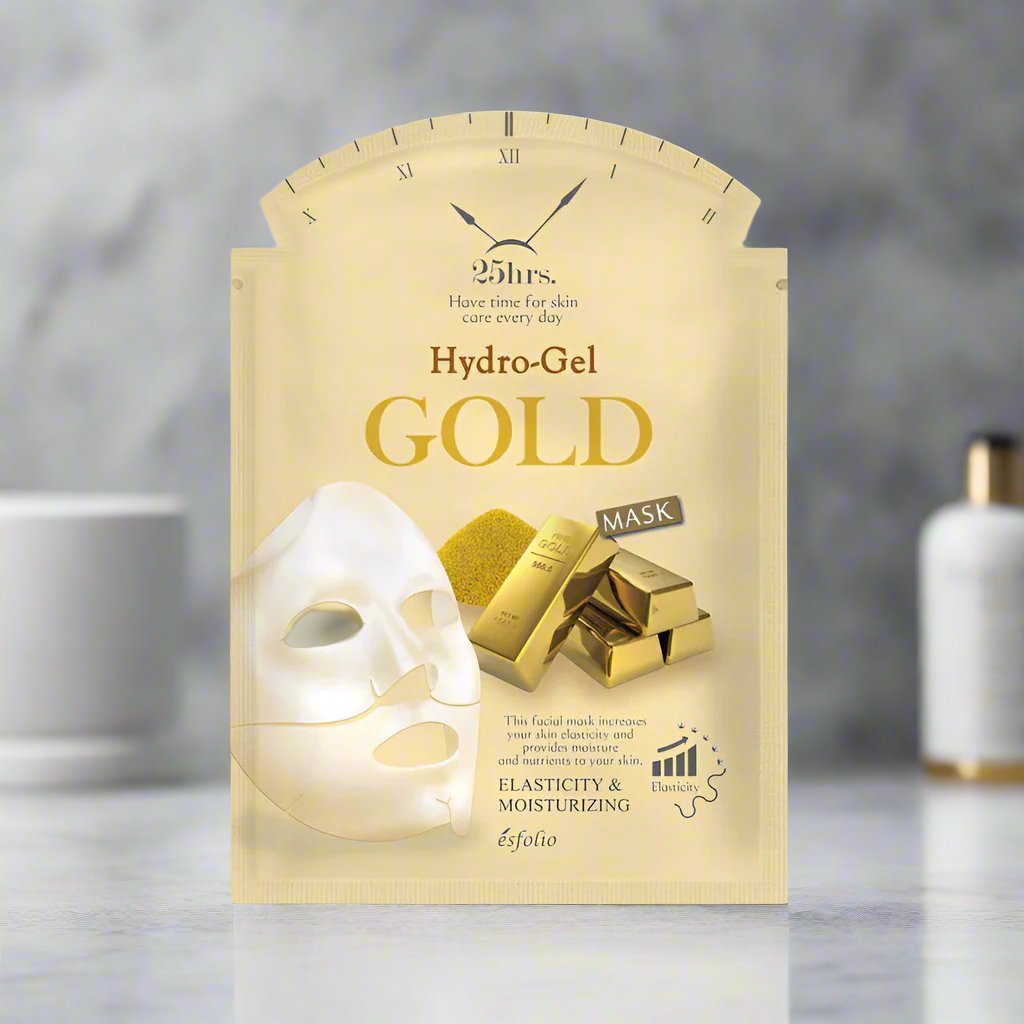 Esfolio Hydro-Gel Gold Mask