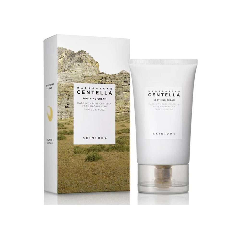 Crema calmante de centella de Madagascar