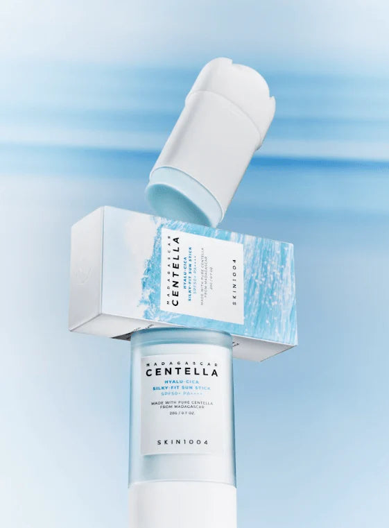 SKIN1004 Madagascar Centella Hyalu-Cica Silky-fit Sun Stick