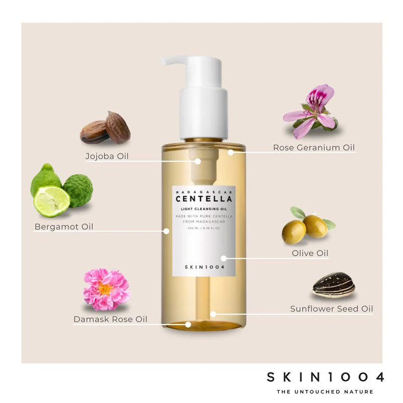 SKIN1004 Madagascar Centella Light Cleansing Oil