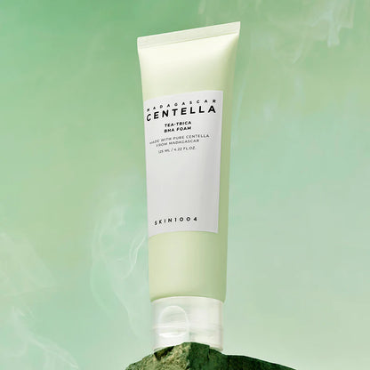 SKIN1004 Madagascar Centella Tea Trica BHA Foam