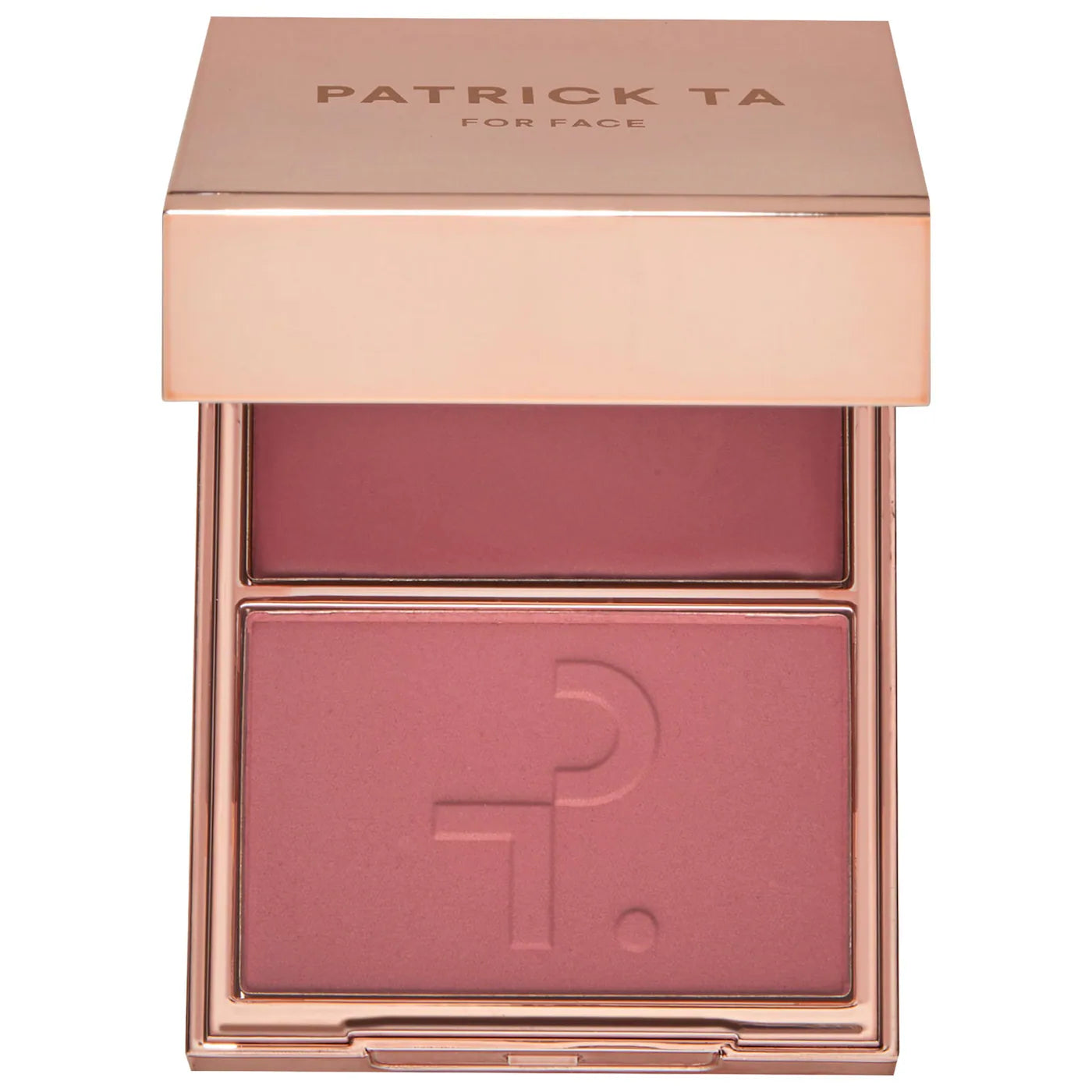 PATRICK TA Double-Take Crème & Powder Blush Duo