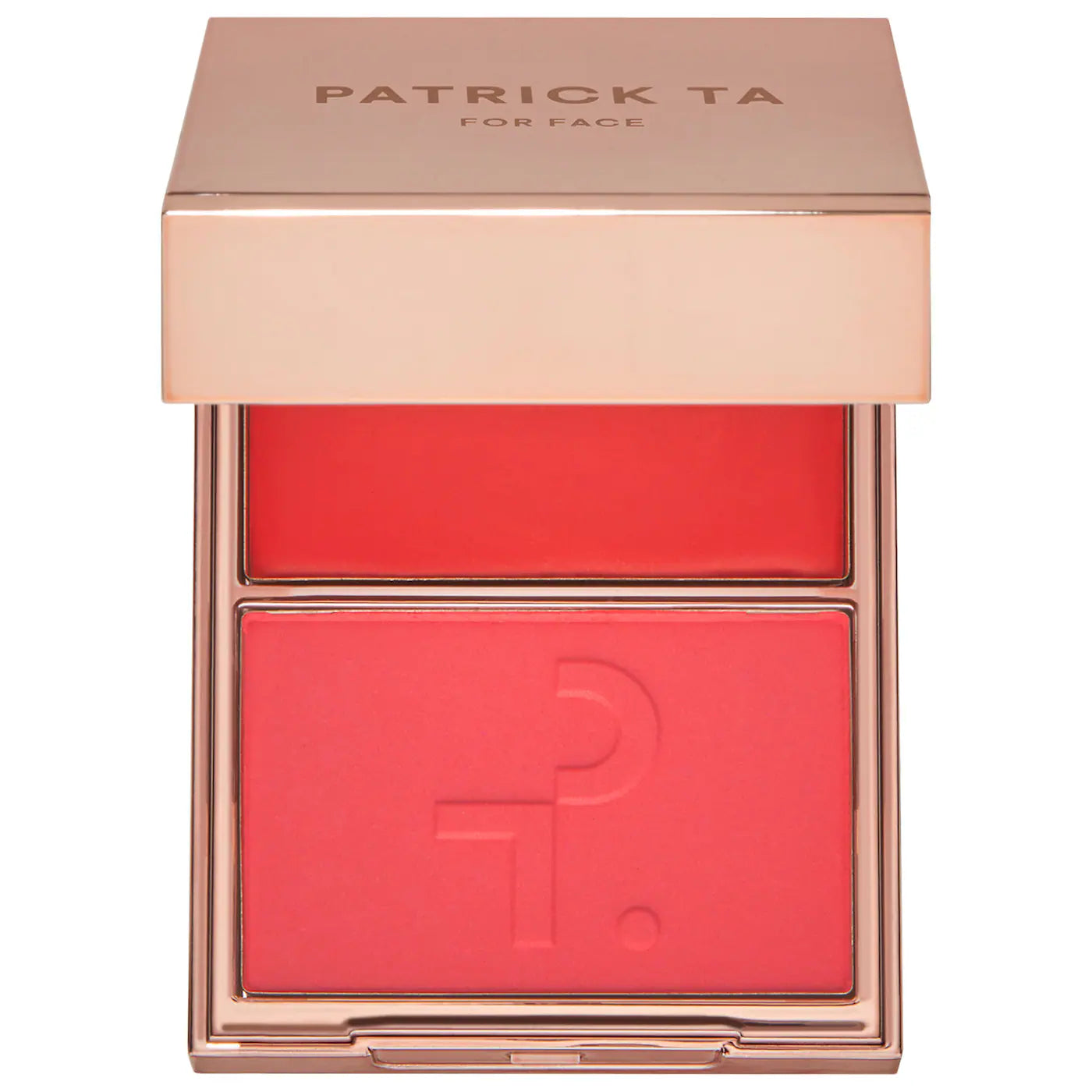 PATRICK TA Double-Take Crème & Powder Blush Duo