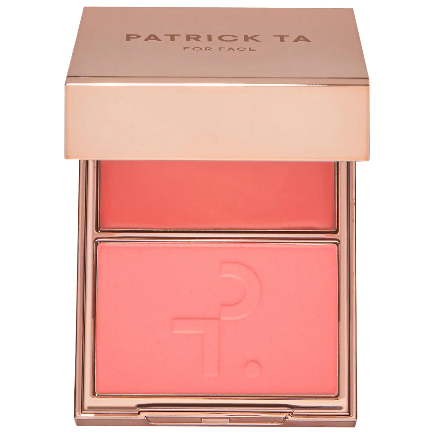 PATRICK TA Double-Take Crème & Powder Blush Duo