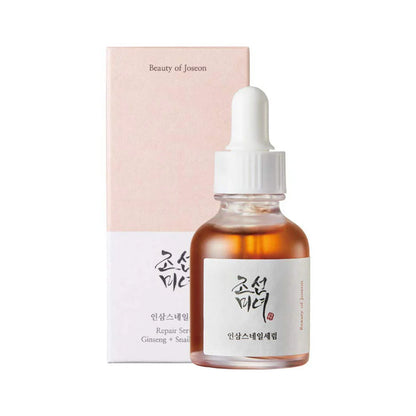 Repair Serum : Ginseng+Snail Mucin