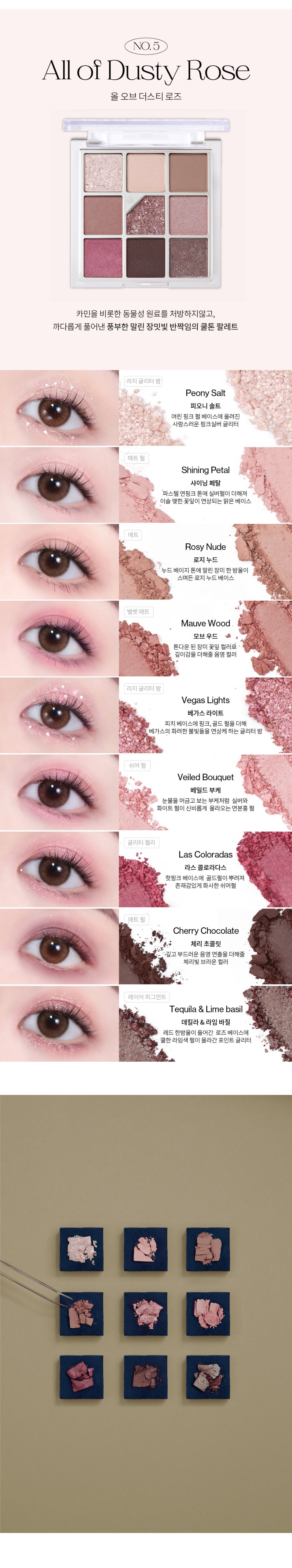 Paleta de ojos Glitterpedia