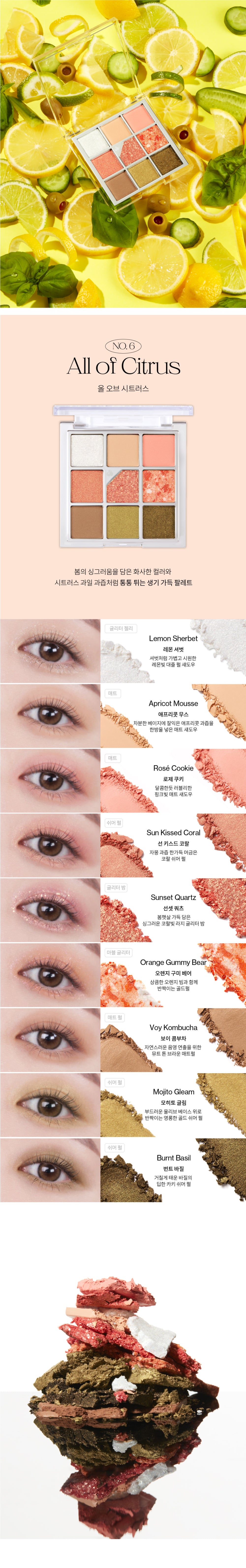 Paleta de ojos Glitterpedia