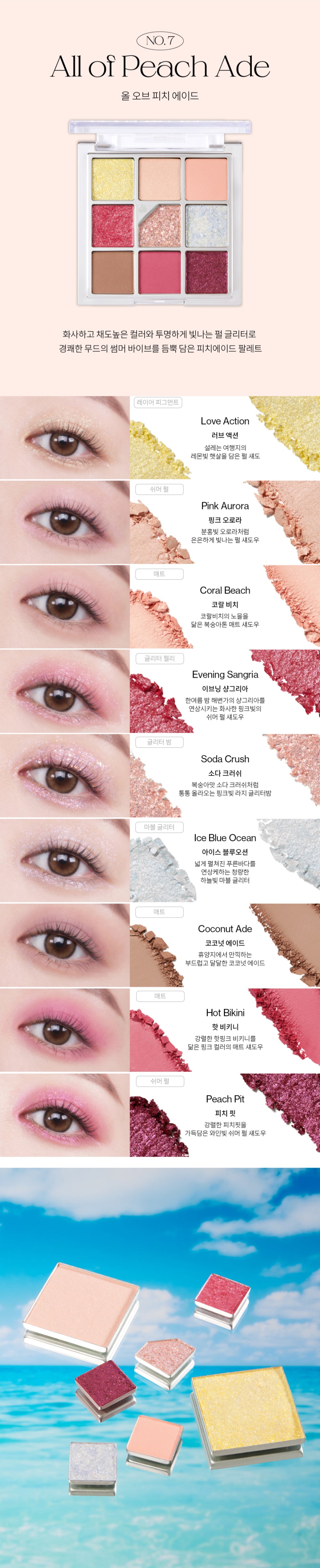 Paleta de ojos Glitterpedia