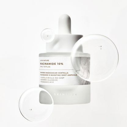 Madagascar Centella Niacinamide 10% boosting shot ampoule
