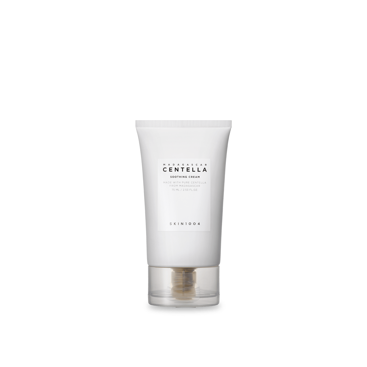 Crema calmante de centella de Madagascar