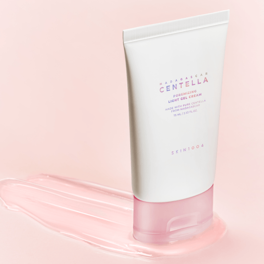 Crema gel ligera poremizante con centella de Madagascar
