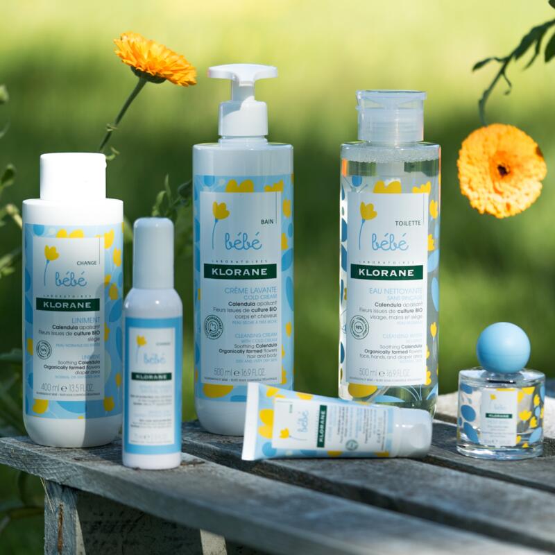 Klorane - Crema limpiadora y Cold cream